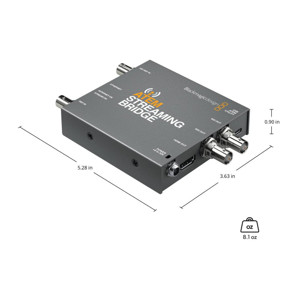 Atem Streaming Bridge