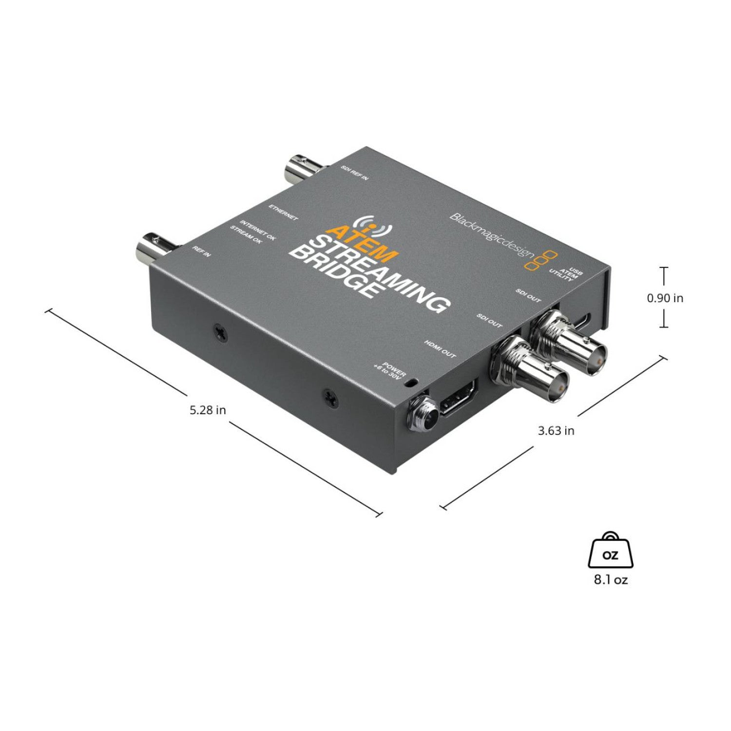 Atem Streaming Bridge