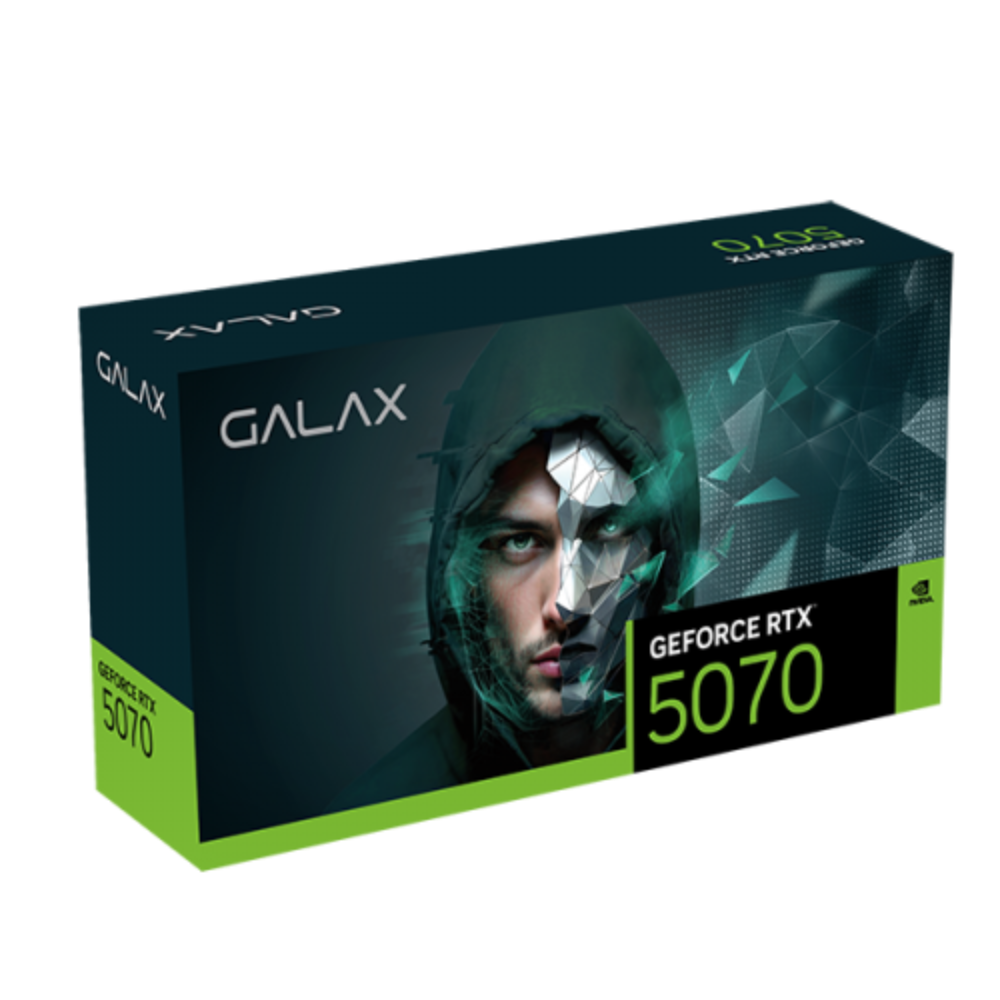 GALAX RTX 5070 12 GB Ex Gamer 1C OC Black