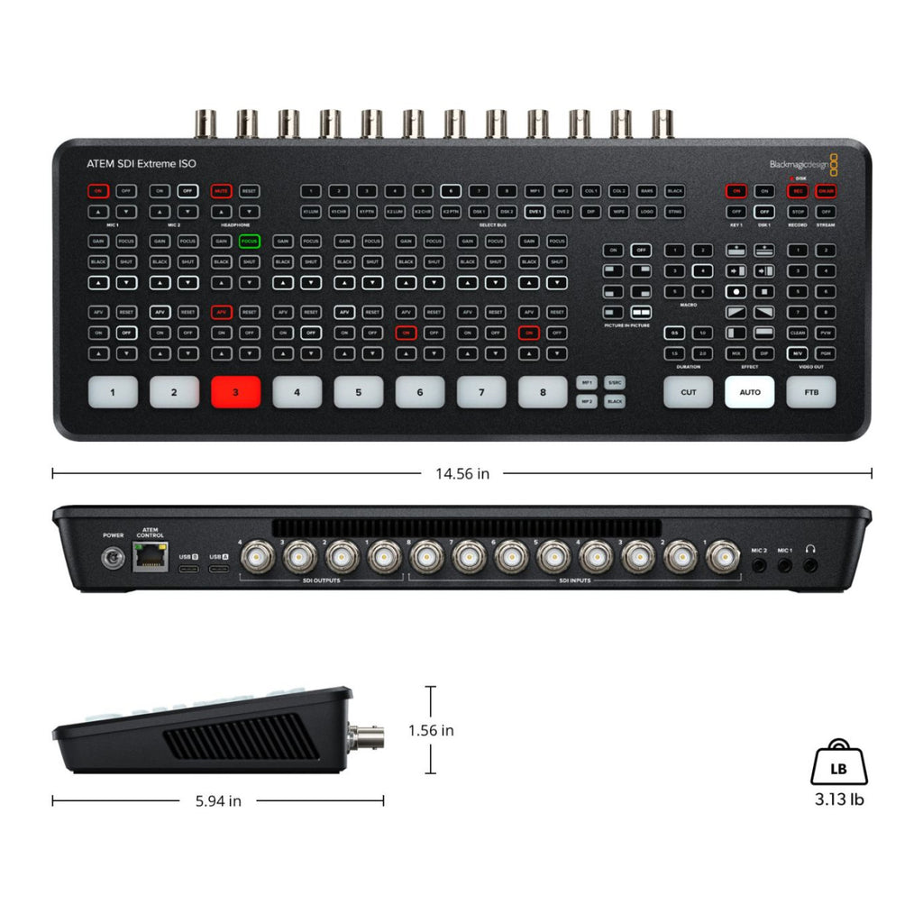ATEM SDI Extreme ISO