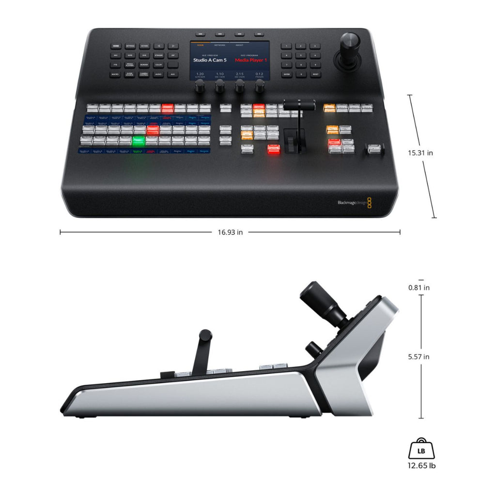 ATEM 1 M/E Advanced Panel 10