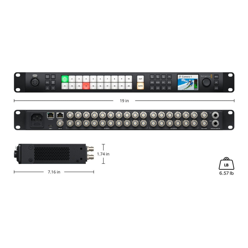 ATEM 2 M/E Constellation HD