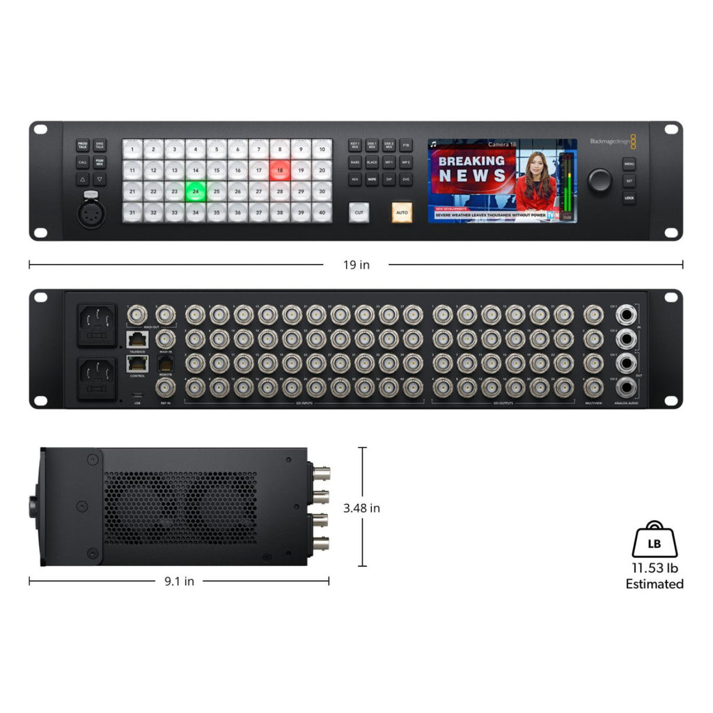 ATEM 4 M/E Constellation HD