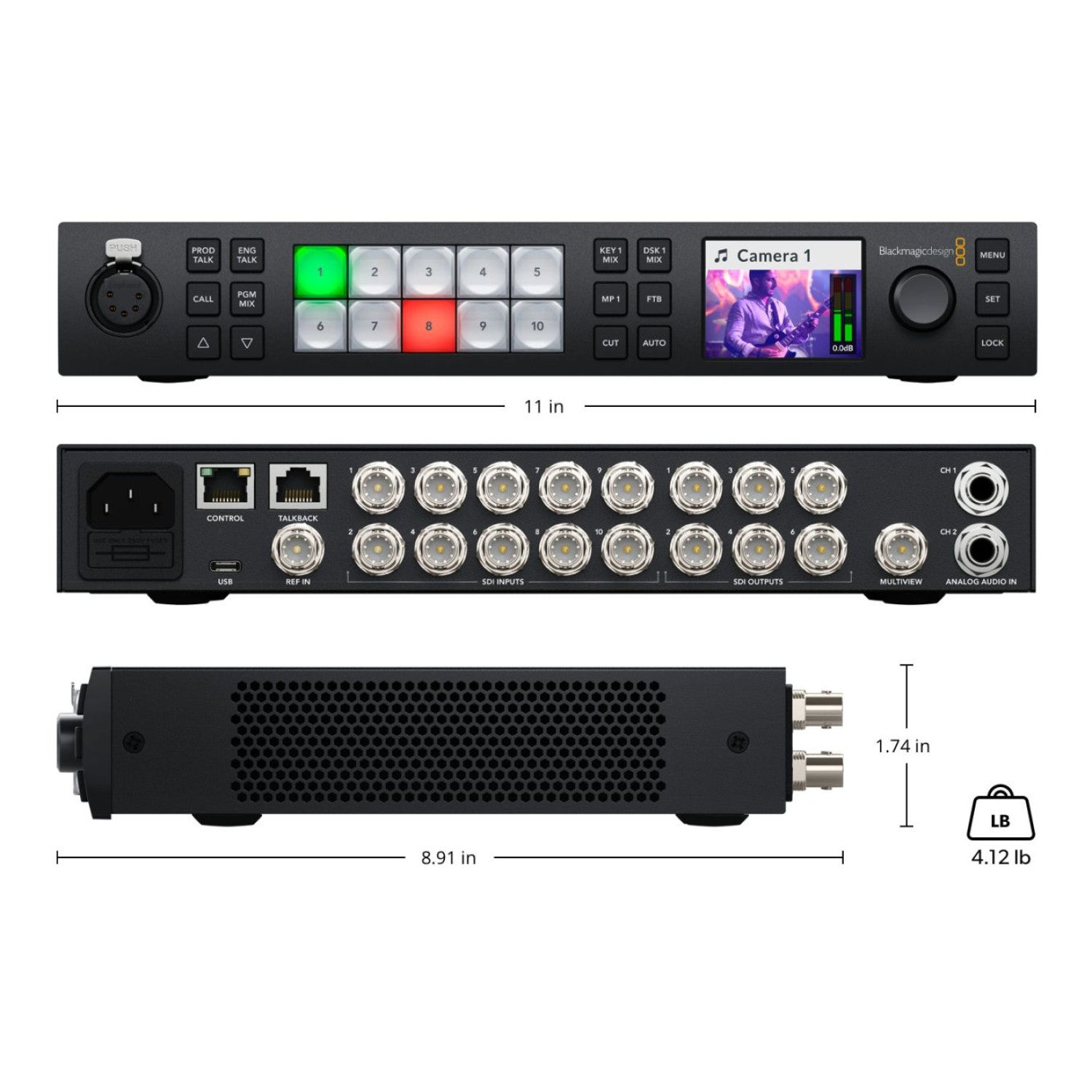 ATEM 1 M/E Constellation 4K