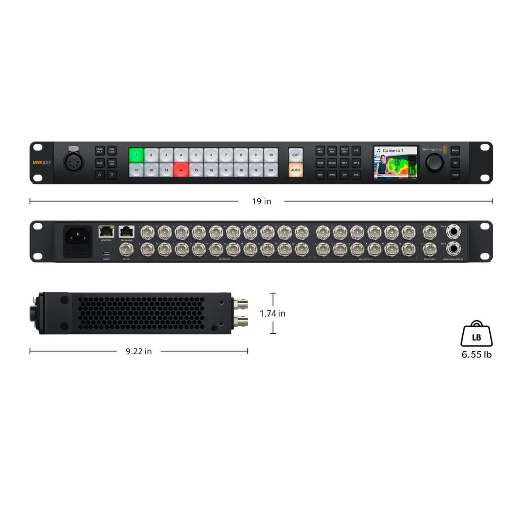 ATEM 2 M/E Constellation 4K