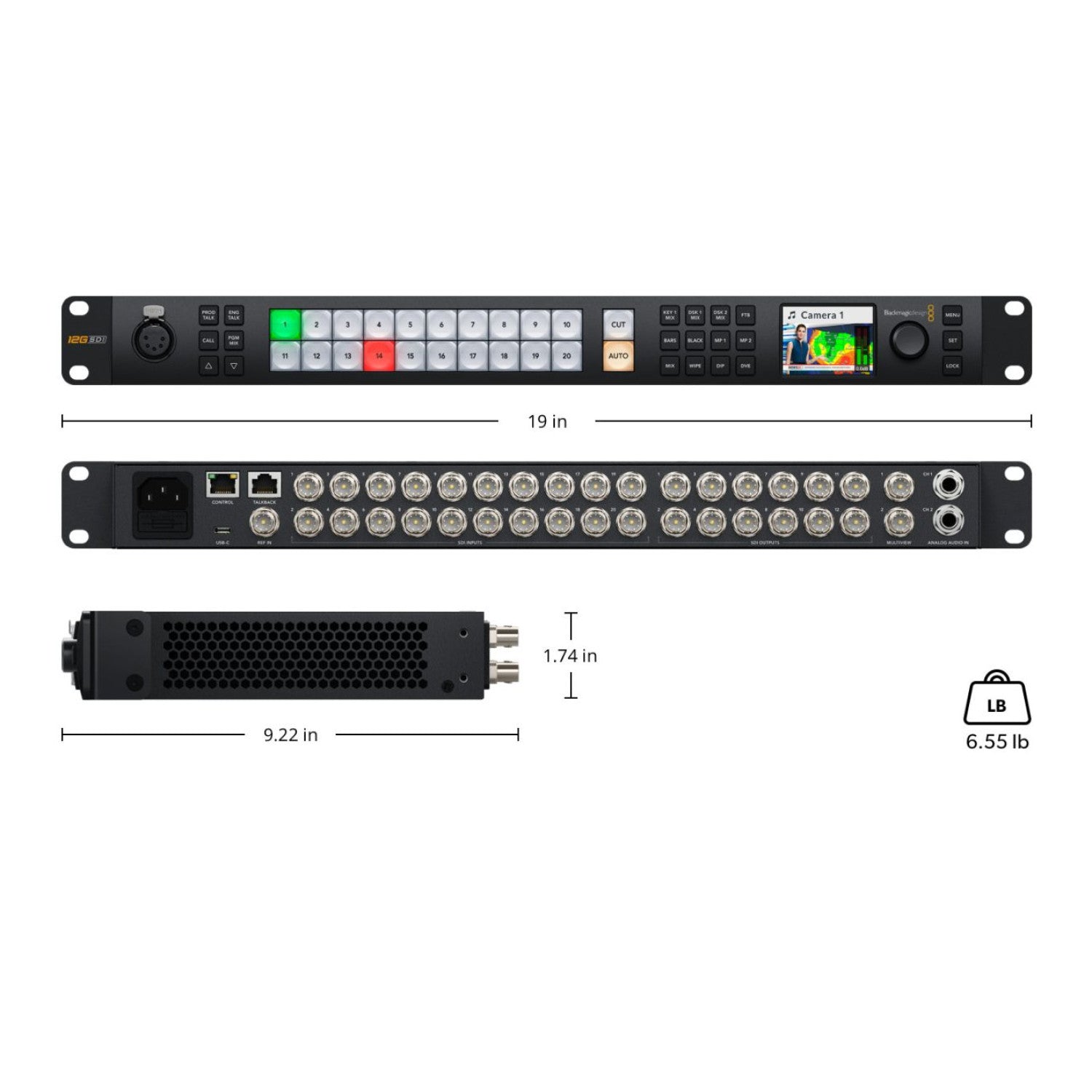 ATEM 2 M/E Constellation 4K