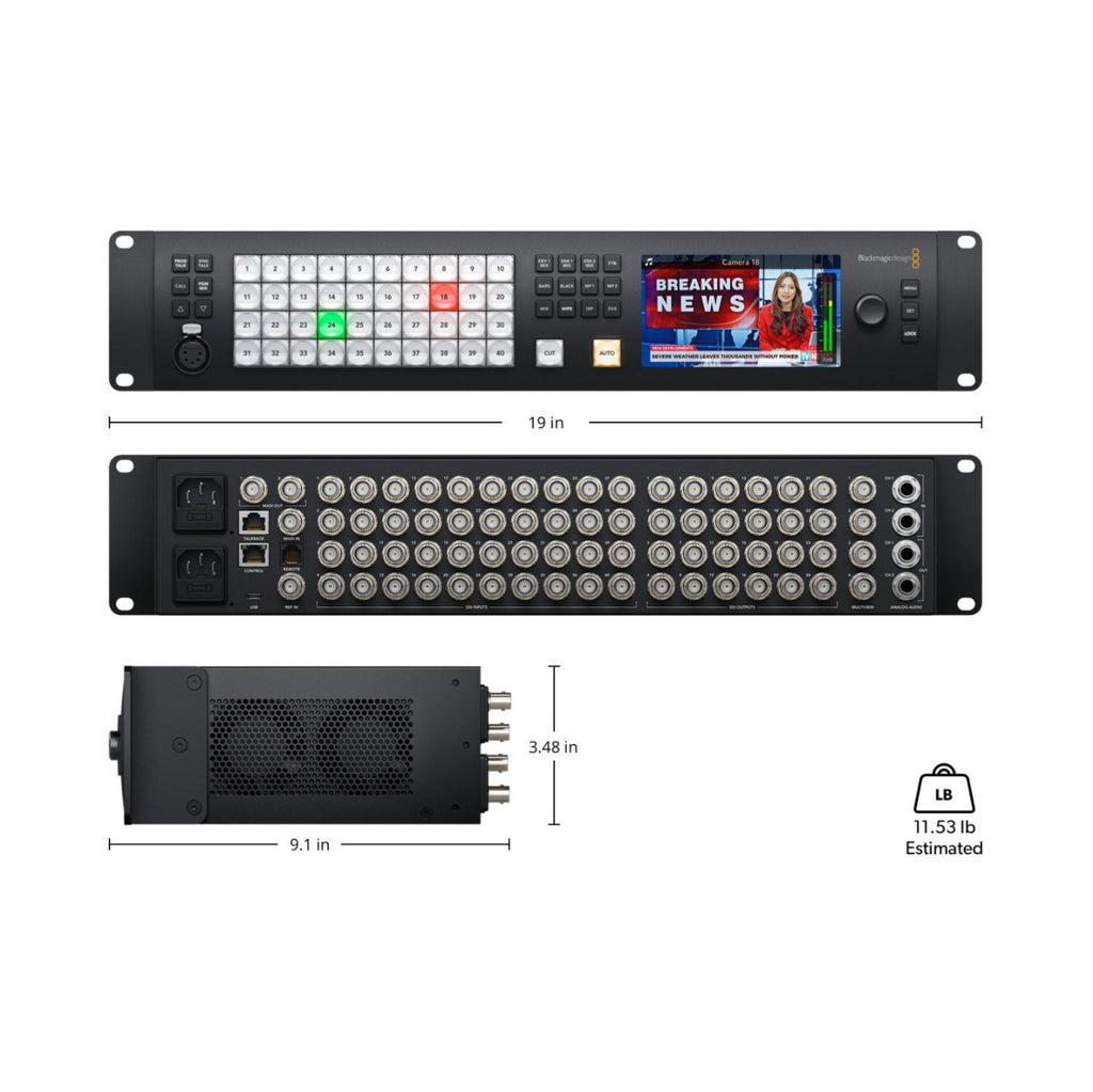 ATEM 4 M/E Constellation HD