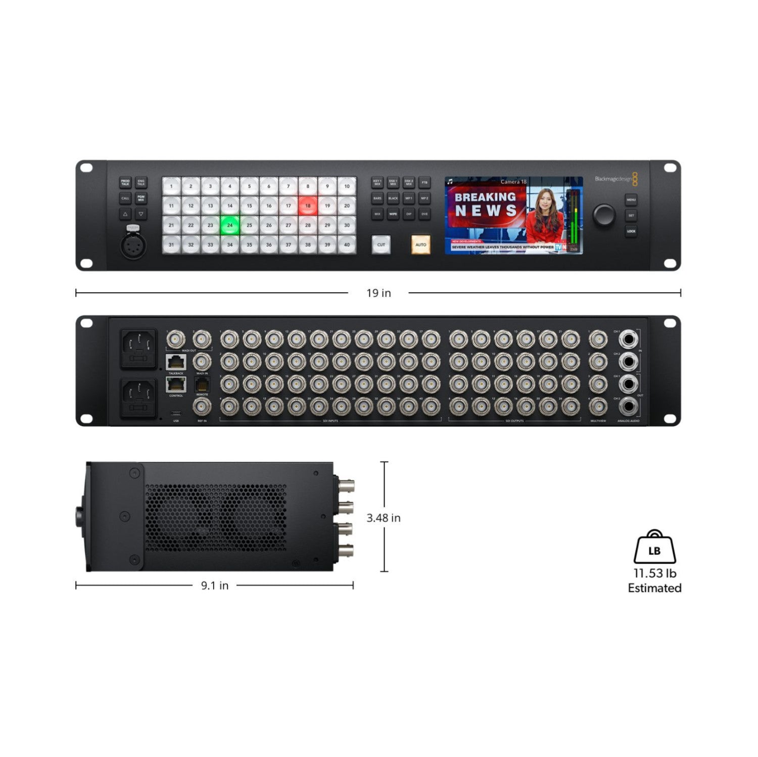 ATEM 4 M/E Constellation HD