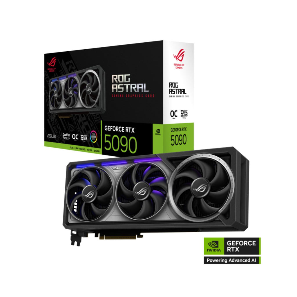 ASUS RTX 5090 32GB ROG ASTRAL OC