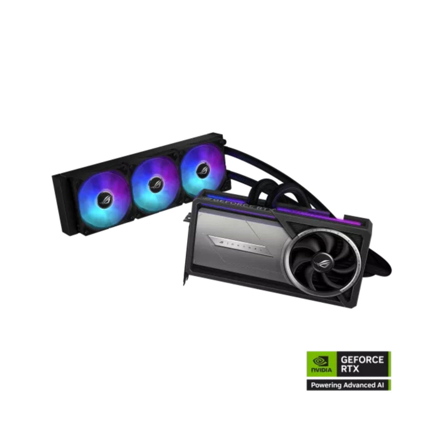 ASUS RTX 5090 32GB ROG ASTRAL OC LIQUID COOLER