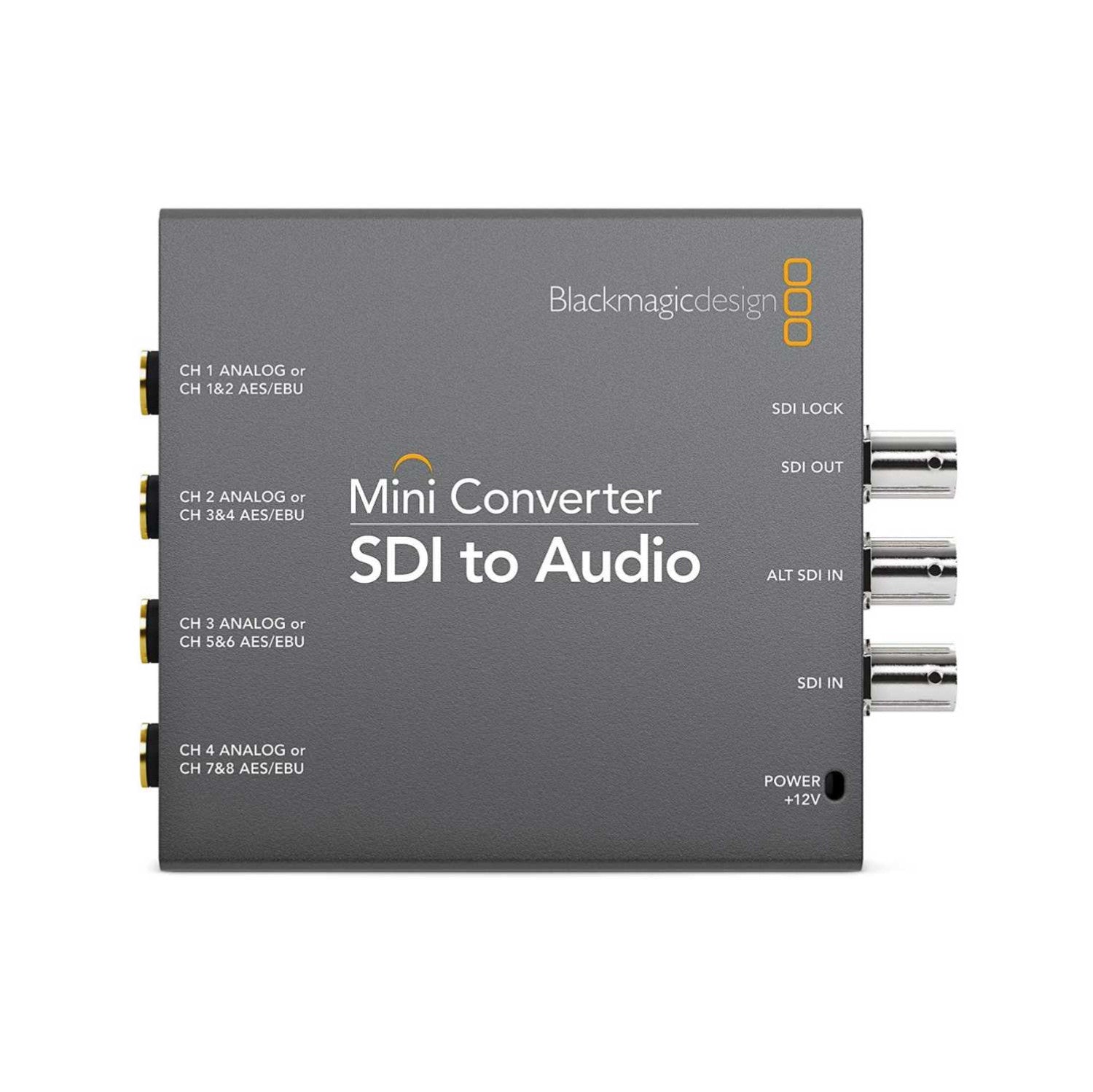 Mini Converter SDI To Audio