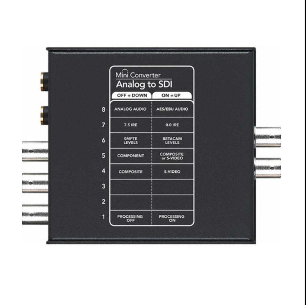 Mini Converter Analog To SDI 2