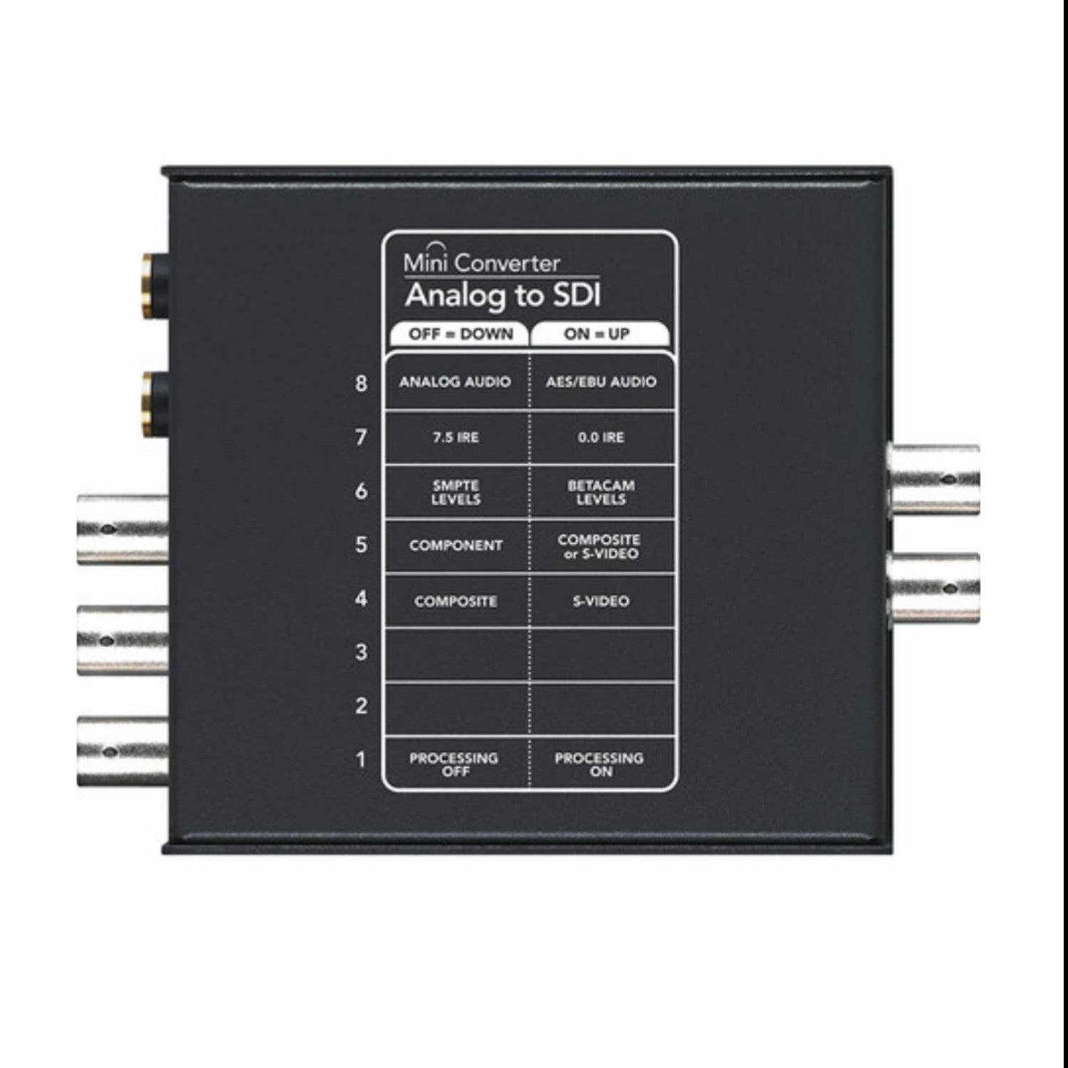 Mini Converter Analog To SDI 2