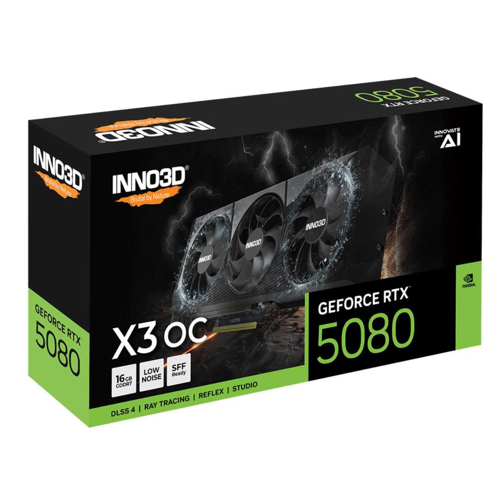 RTX 5080 16GB INNO3D X3