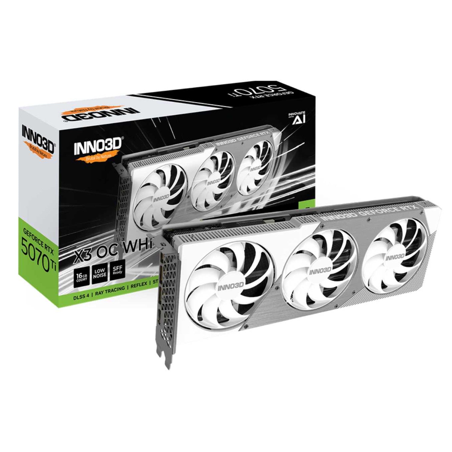 RTX 5070 Ti 16GB INNO3D X3 OC WHITE