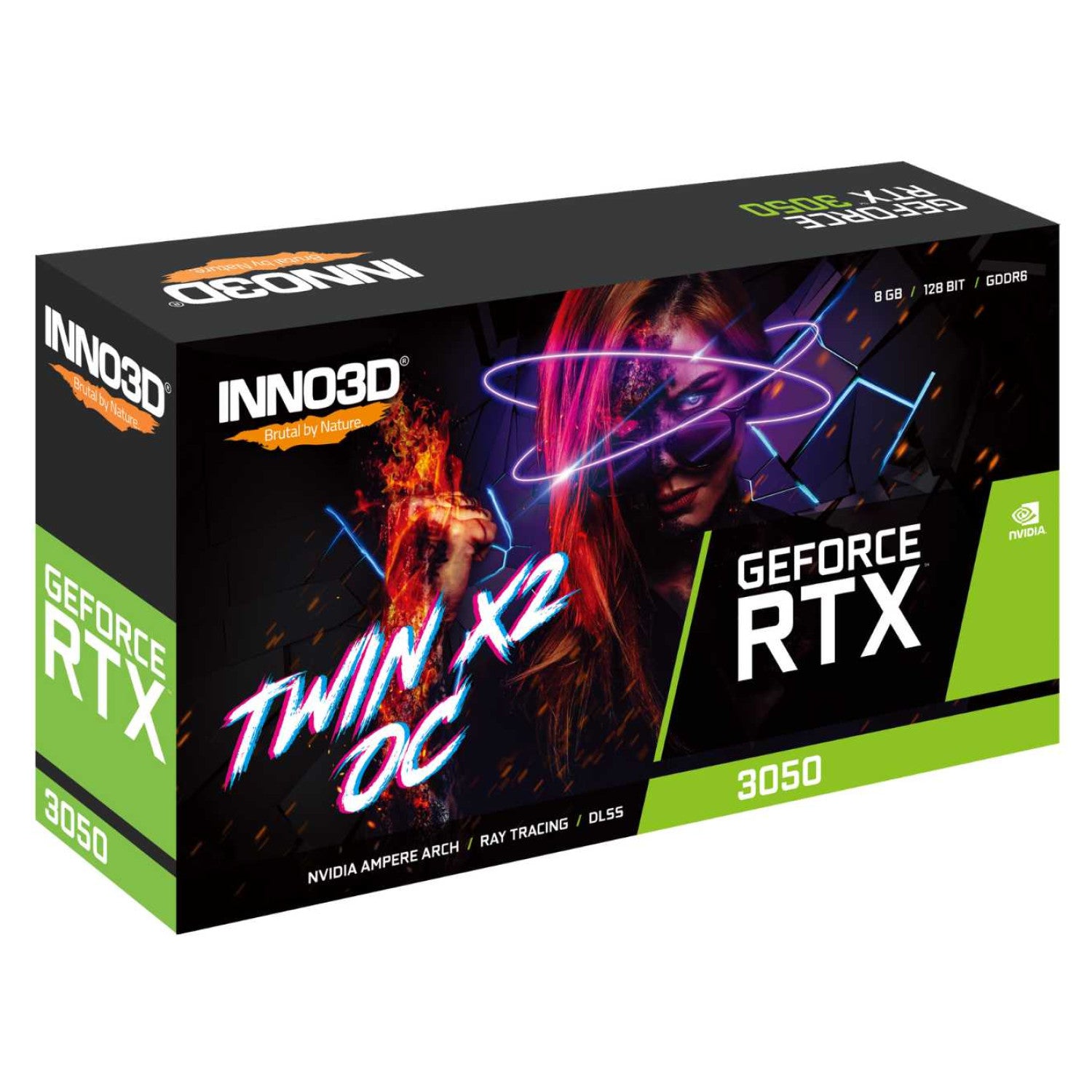 RTX 3050 8GB INNO3D TWIN X2