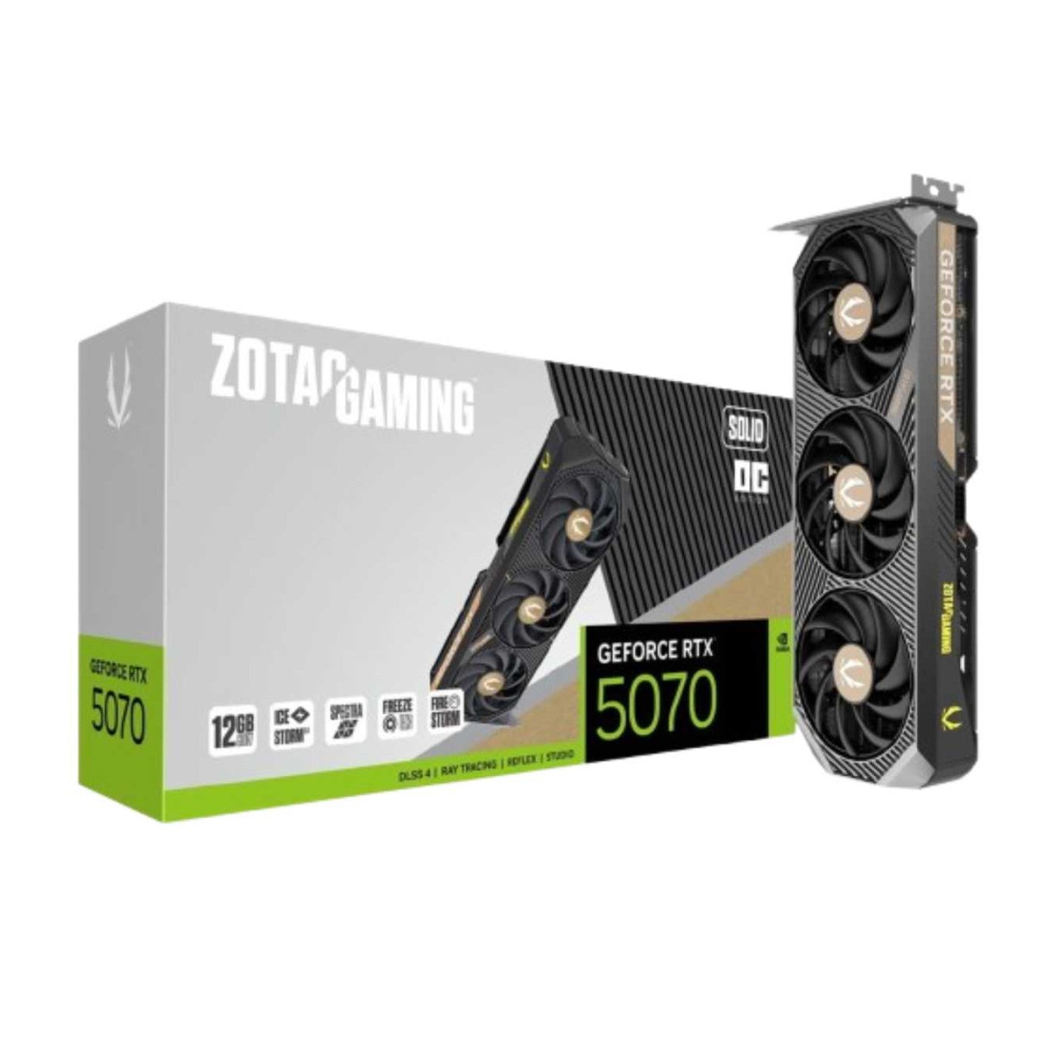 RTX 5070 12GB ZOTAC SOLID OC