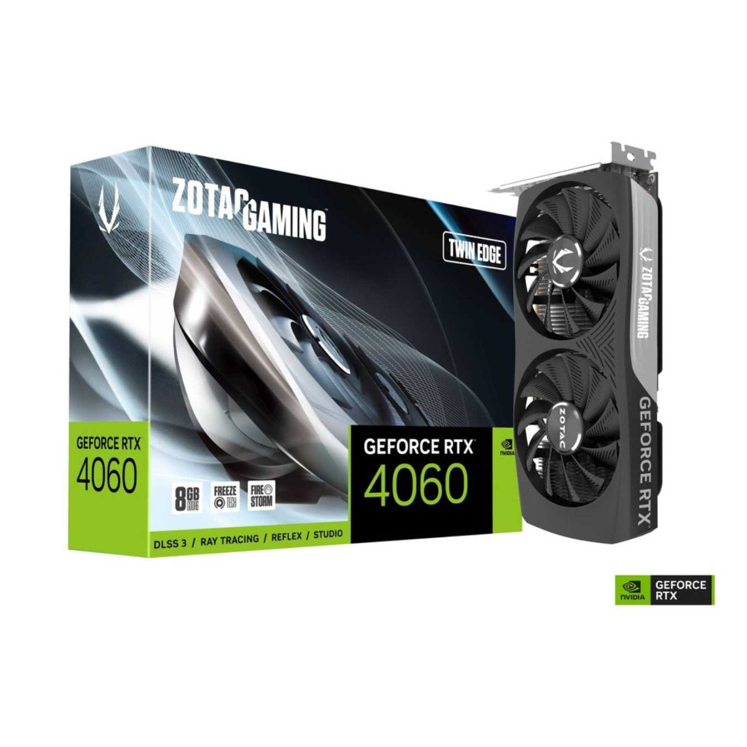 RTX 4060 8GB ZOTAC TWIN EDGE