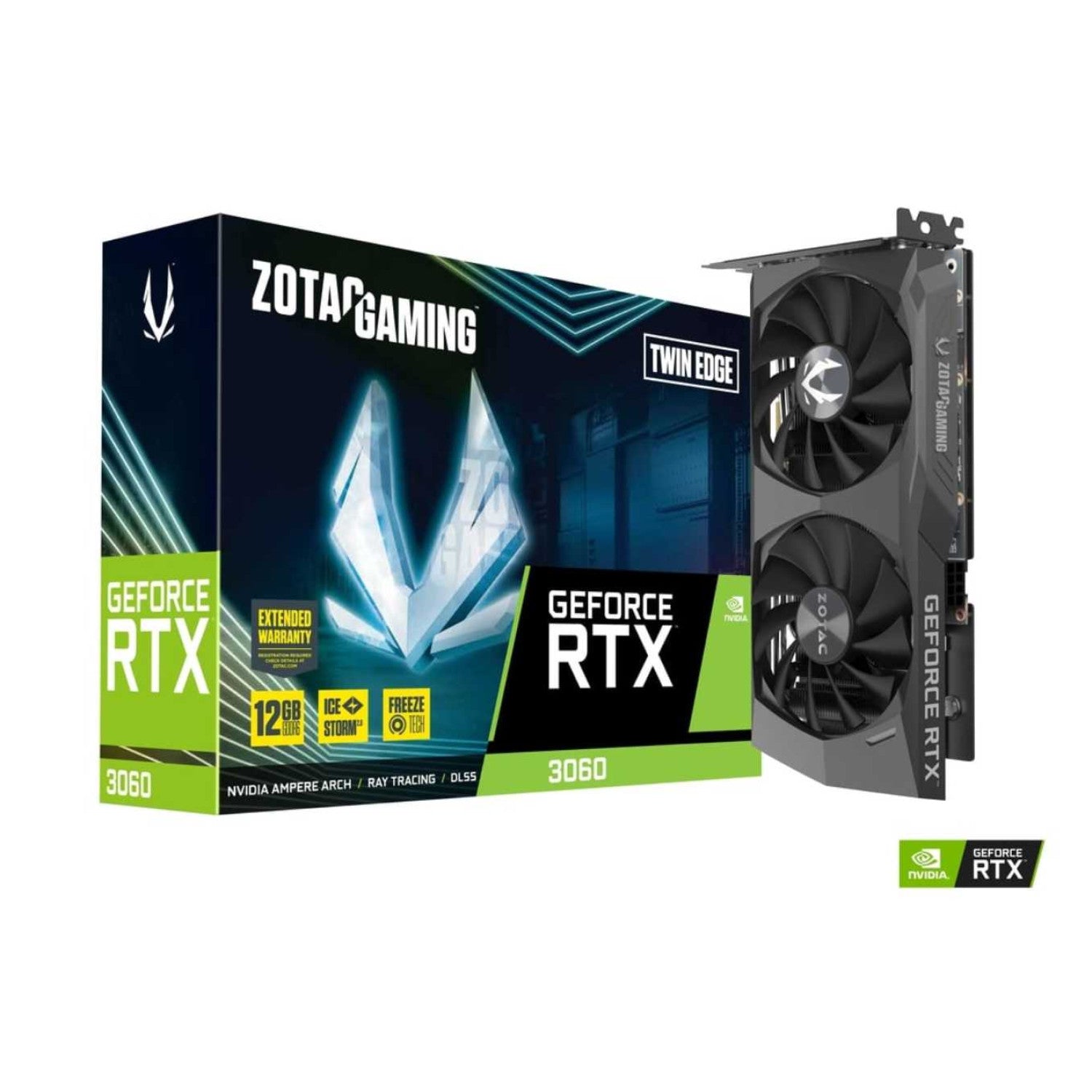 RTX 3060 12GB ZOTAC TWIN EDGE