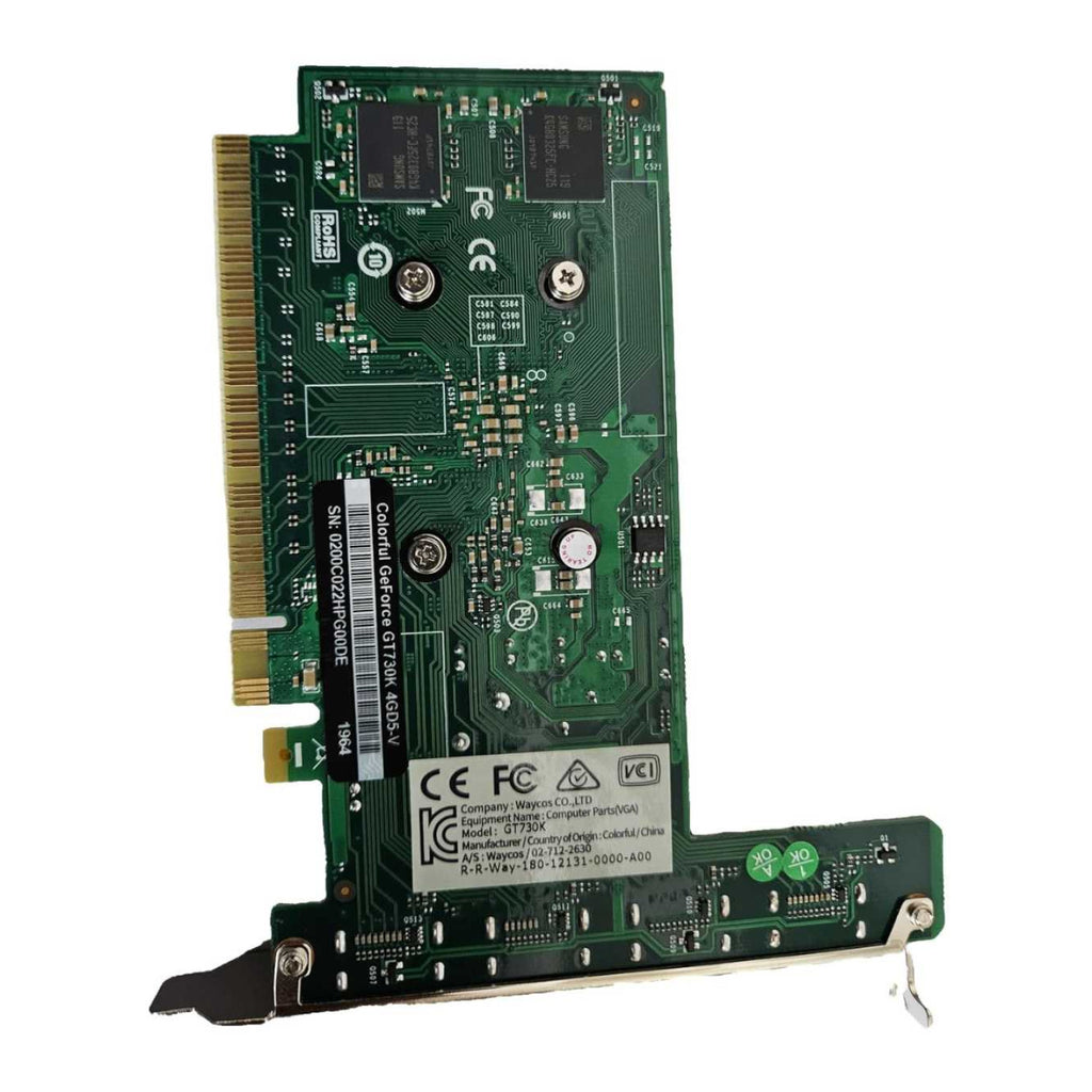 GT 730 4GB D5 COLORFUL (4 HDMI)