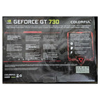 GT 730 4GB D5 COLORFUL (4 HDMI)