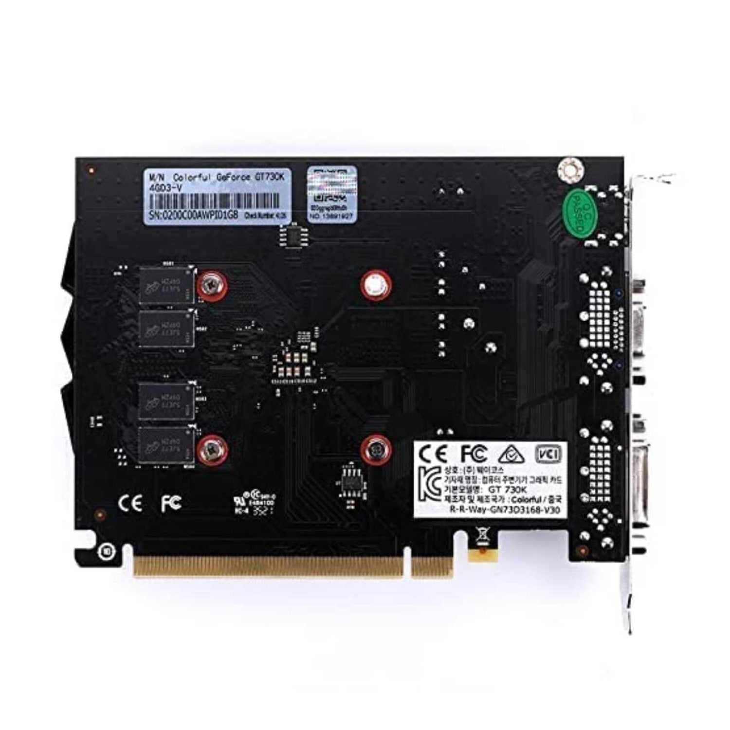 GT 730 4GB D3 COLORFUL