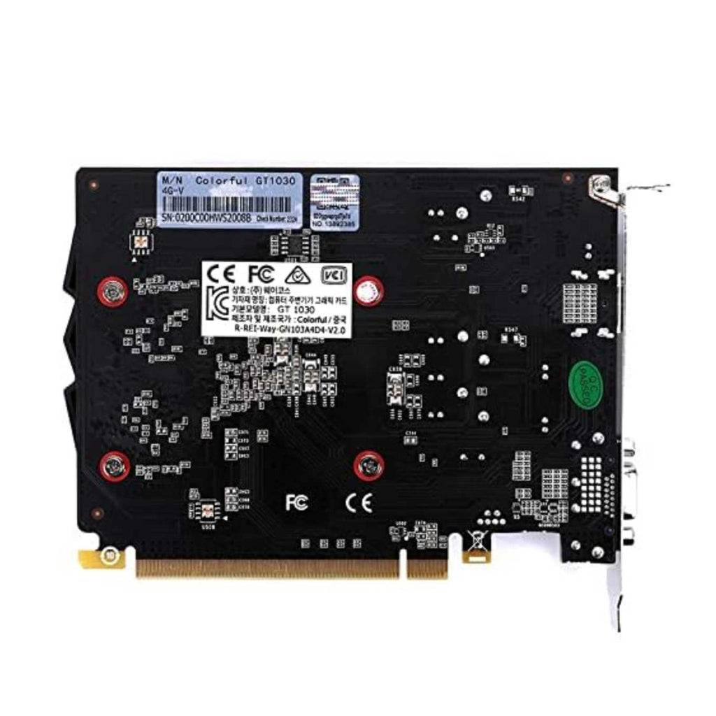 GT 1030 4GB D4 COLORFUL