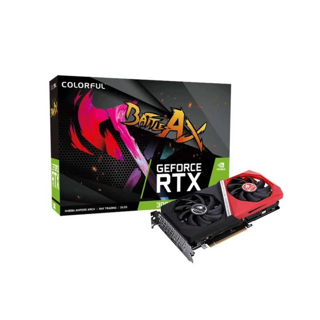 RTX 3060 12GB COLORFUL NB DUO