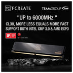 TeamGroup T-Create Expert 2x16GB 6000MHz White 32GB DDR5