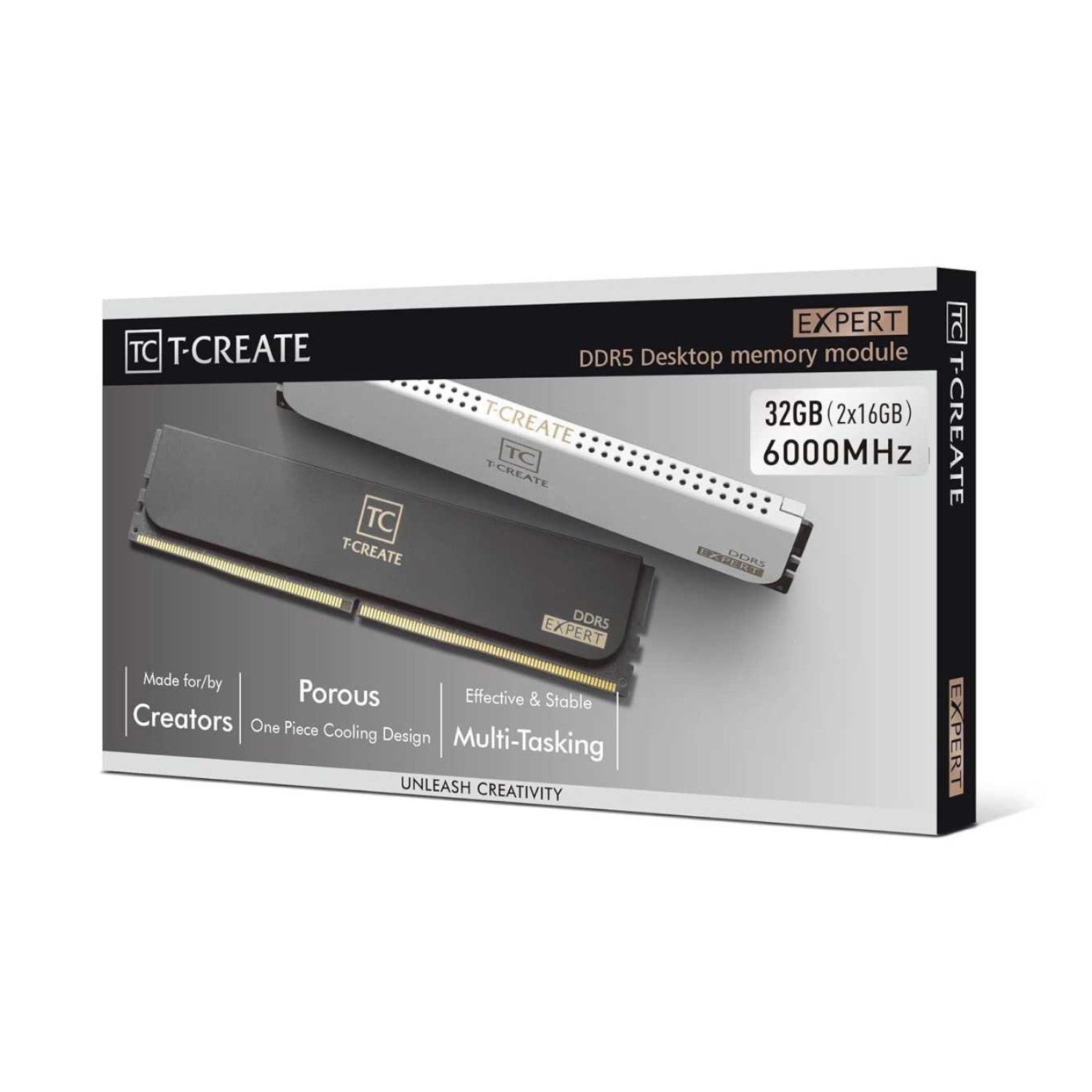TeamGroup T-Create Expert 2x16GB 6000MHz White 32GB DDR5