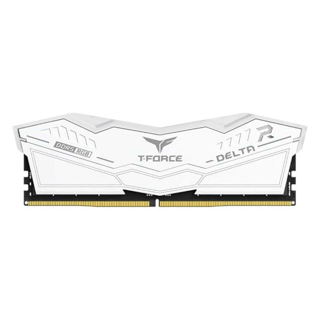 TeamGroup T-Force Delta RGB 16GB 5200MHz DDR5 WHITE