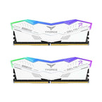 TEAMGROUP DELTA RGB DDR5 32GB 5200 MHZ WHITE