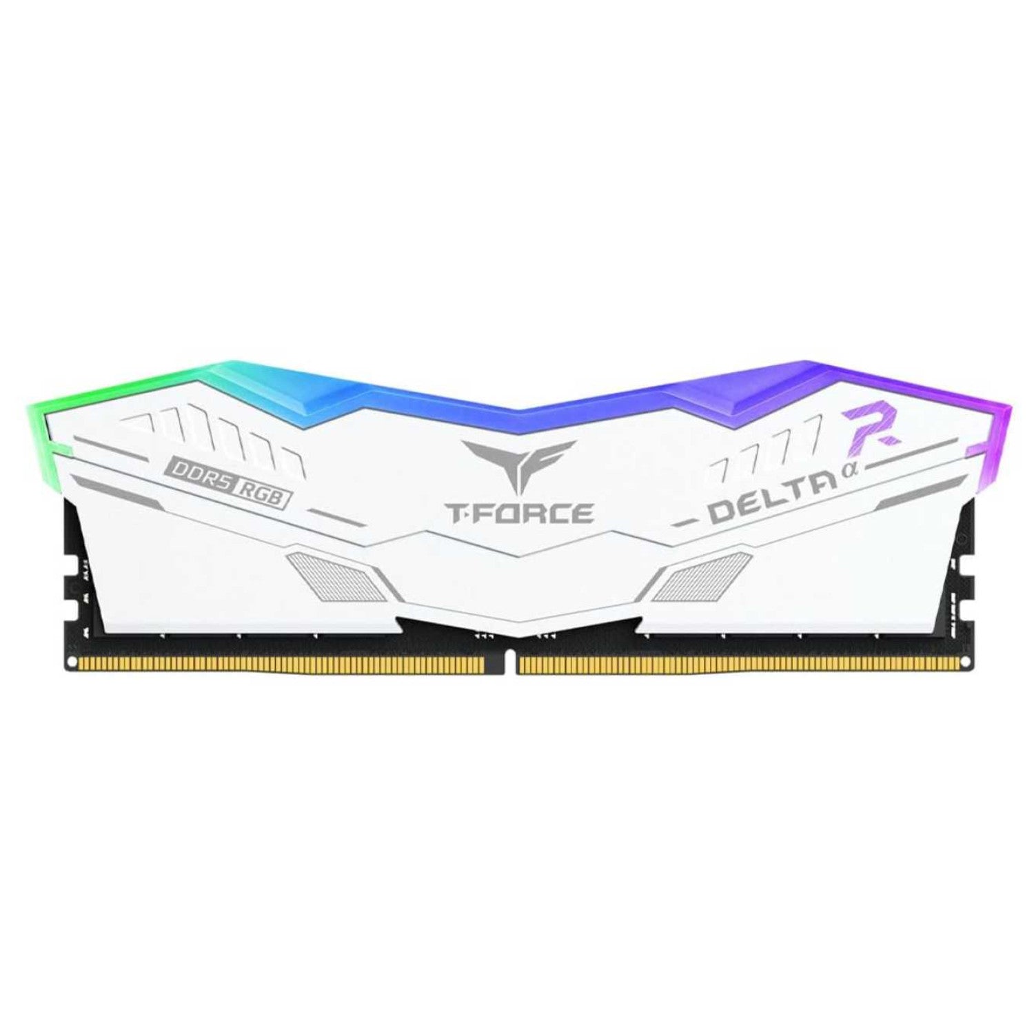 TEAMGROUP T-FORCE DELTA RGB DDR5 16GB 6000MHZ WHITE