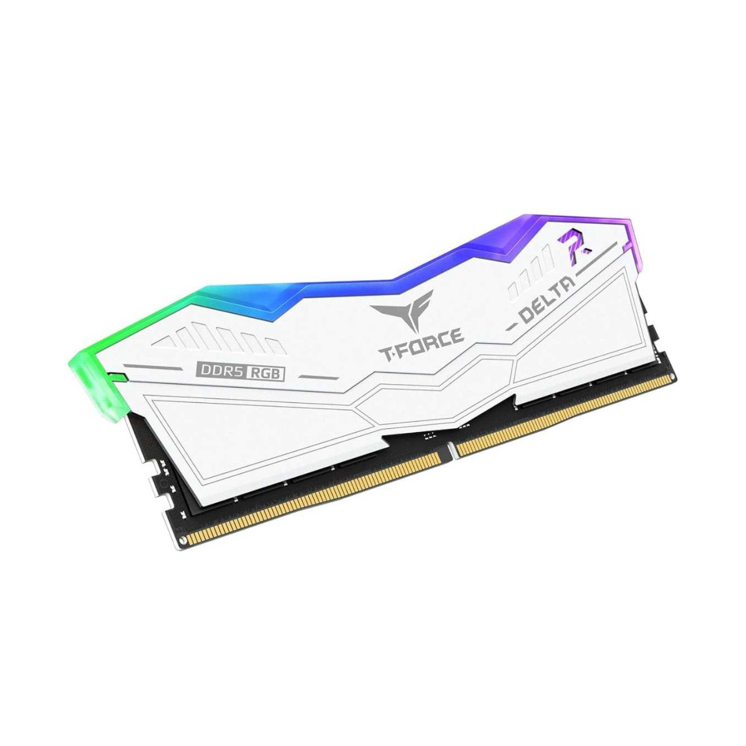 TEAMGROUP T-FORCE DELTA RGB DDR5 16GB 6000MHZ WHITE