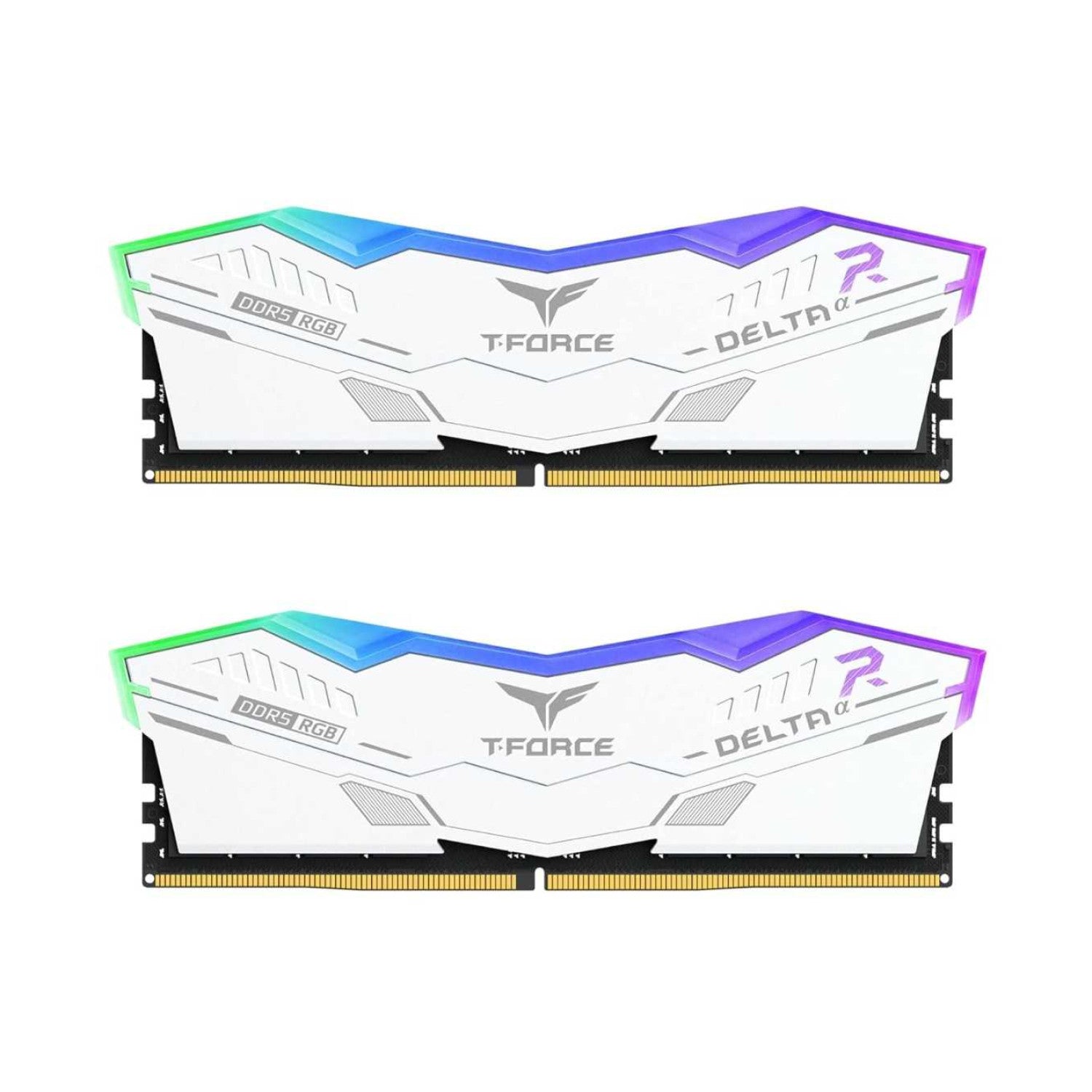 TeamGroup T-Force Delta RGB 2x16GB 6000MHz CL30 32 GB WHITE