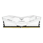 TeamGroup T-Force Delta RGB 2x16GB 6400MHz DDR5 WHITE