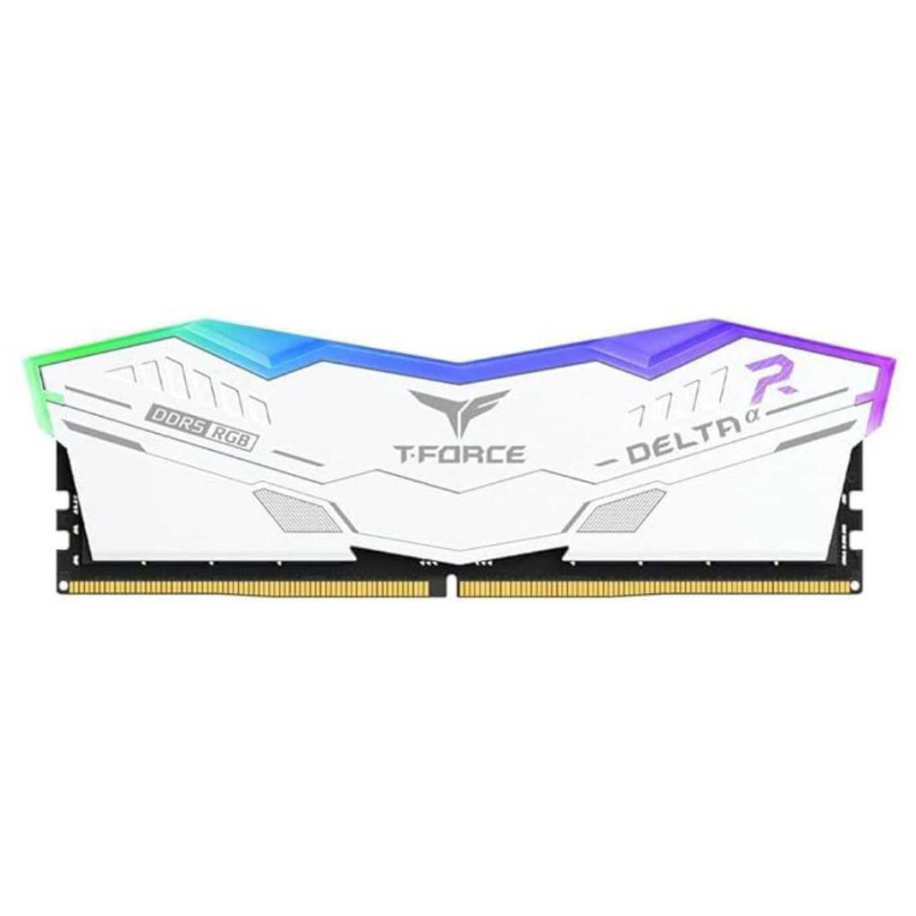 TeamGroup T-Force Delta RGB 2x16GB 6400MHz DDR5 WHITE