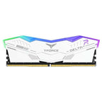 TeamGroup T-Force Delta RGB 2x16GB 6400MHz DDR5 WHITE