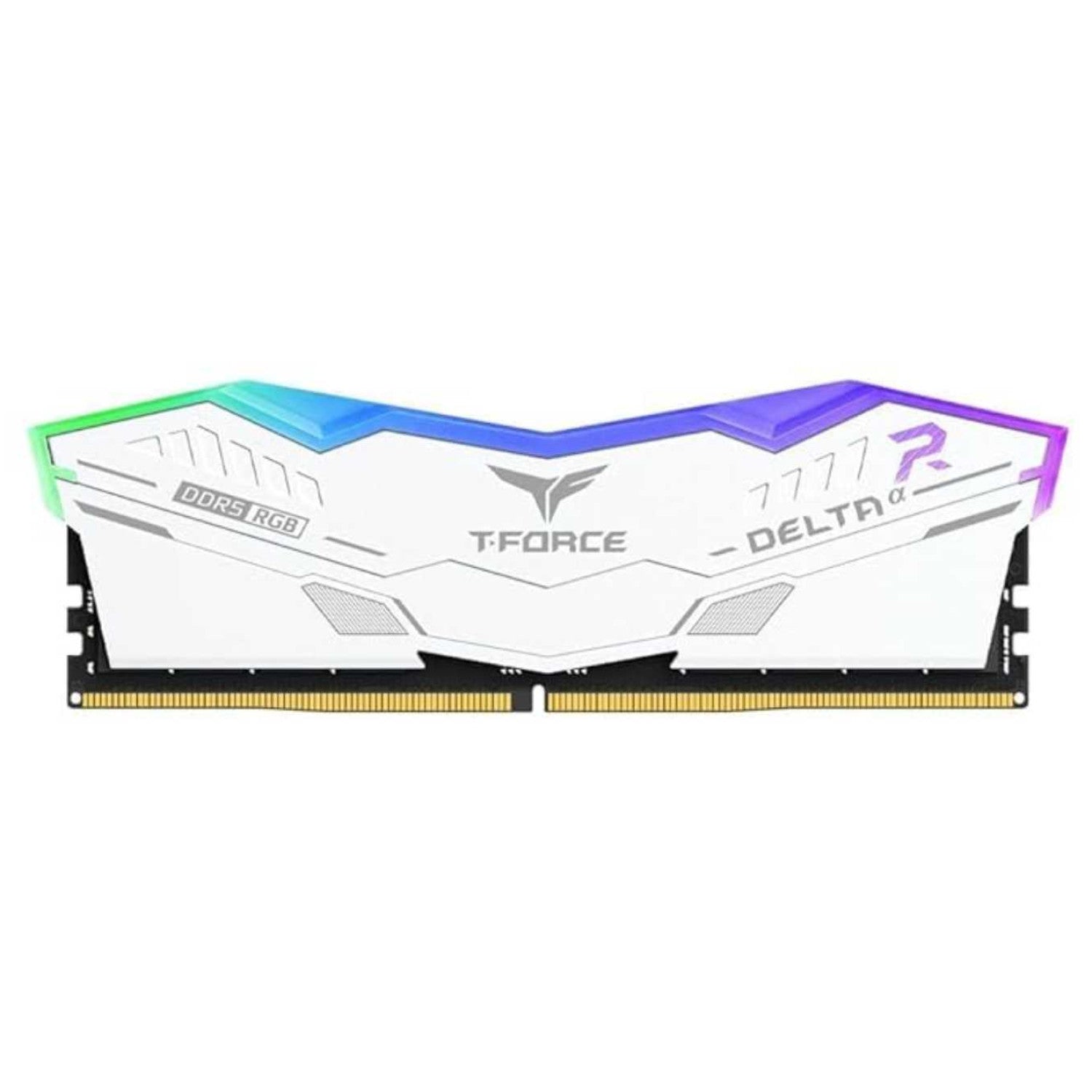 TeamGroup T-Force Delta RGB 2x16GB 6400MHz DDR5 WHITE