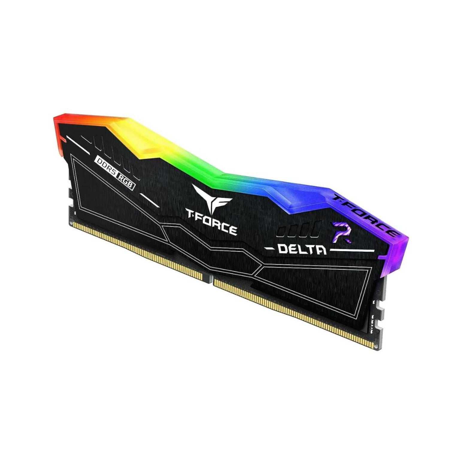 TeamGroup T-Force Delta RGB 2x32GB 6400MHz Black 64GB DDR5