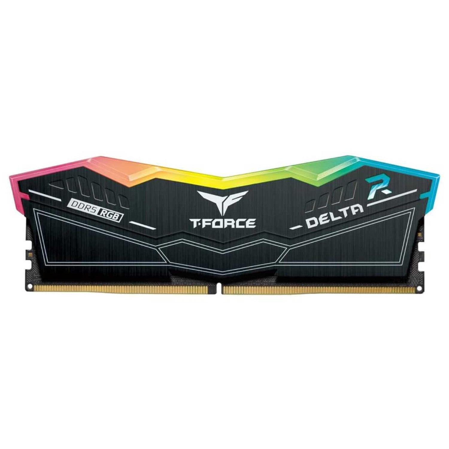 TeamGroup T-Force Delta RGB 2x32GB 6400MHz Black 64GB DDR5
