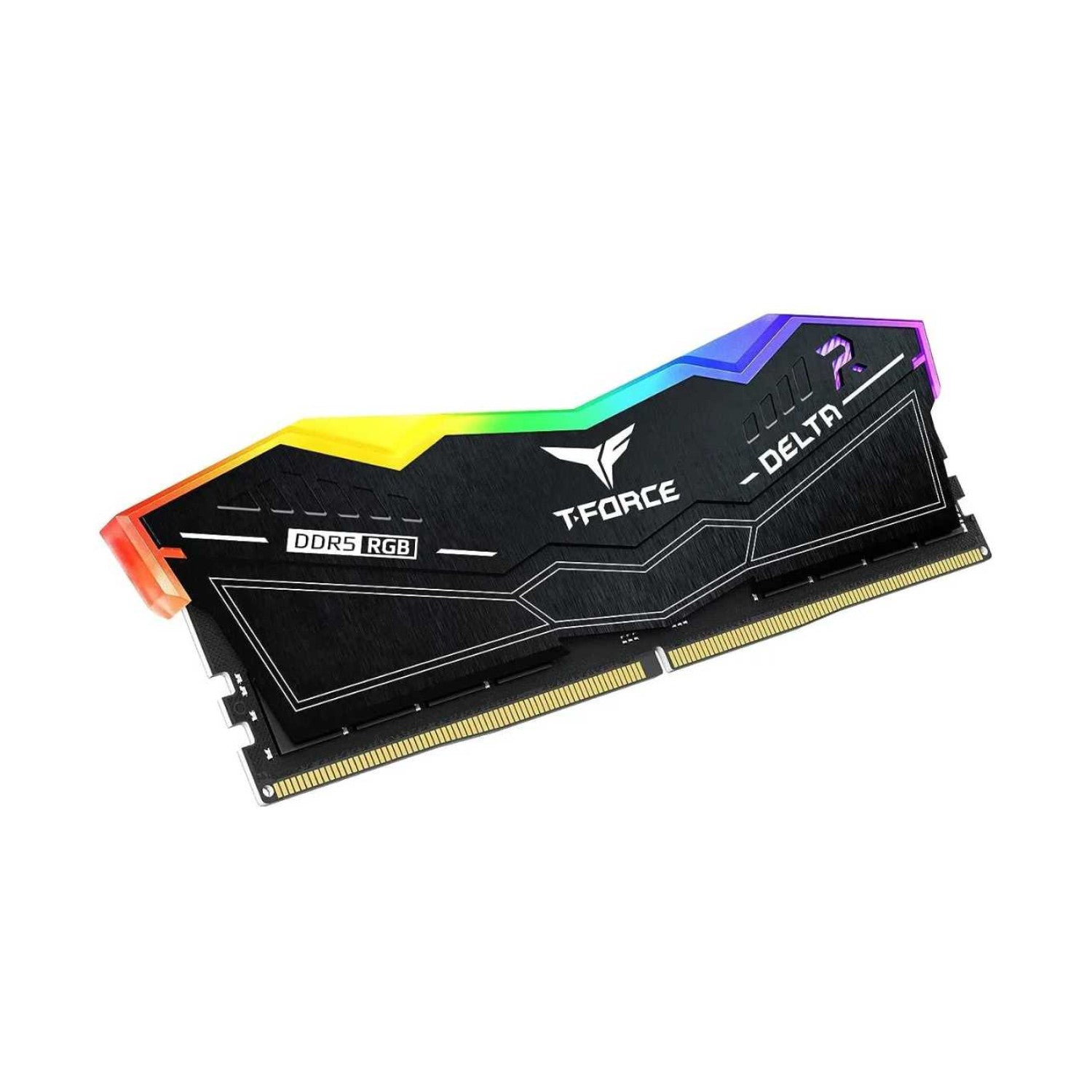 TeamGroup T-Force Delta RGB 2x32GB 6400MHz Black 64GB DDR5