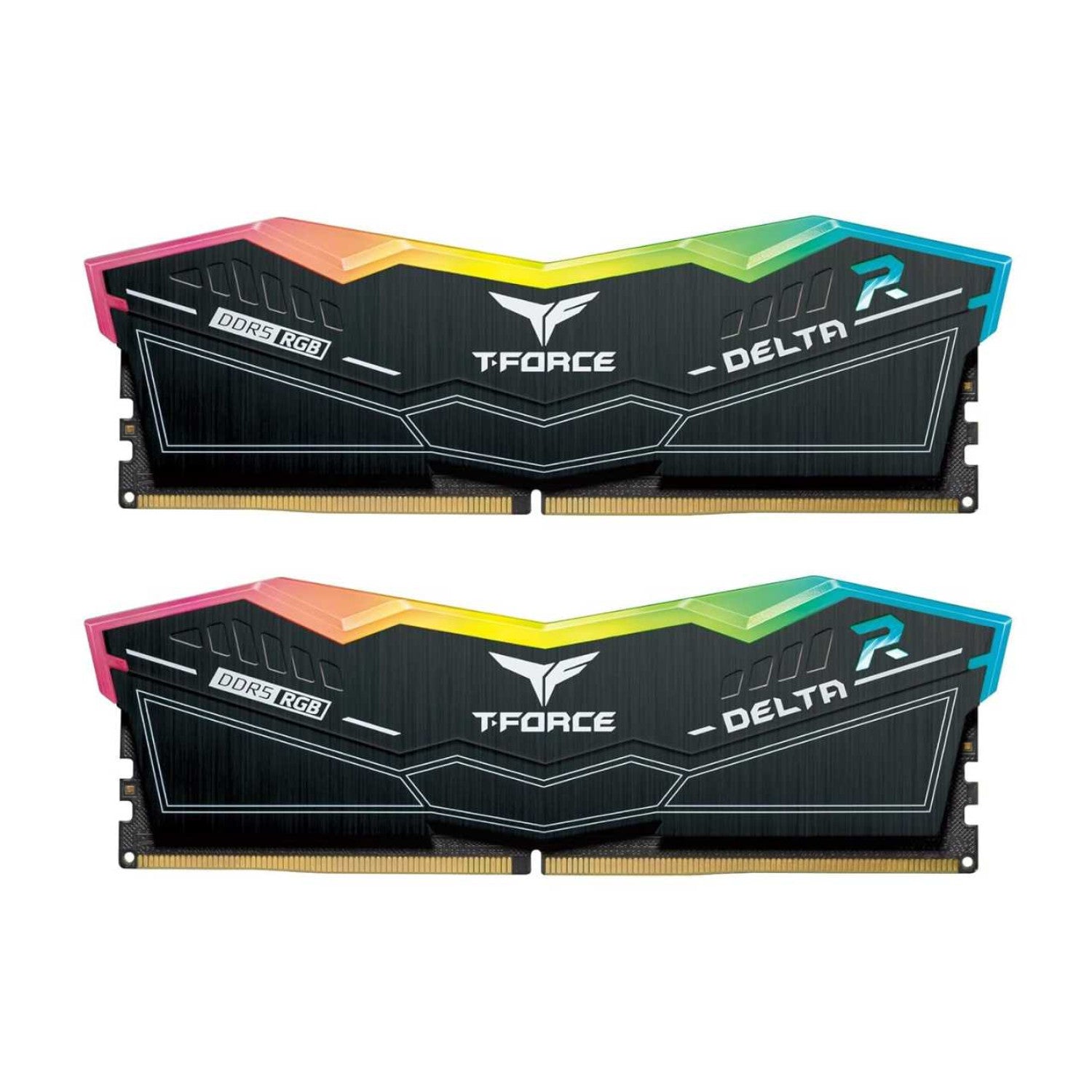 TeamGroup T-Force Delta RGB 2x32GB 6400MHz Black 64GB DDR5