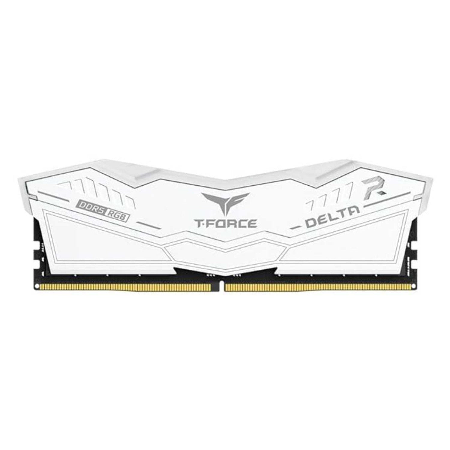 TeamGroup T-Force Delta RGB 2x32GB 6400MHz White 64GB DDR5