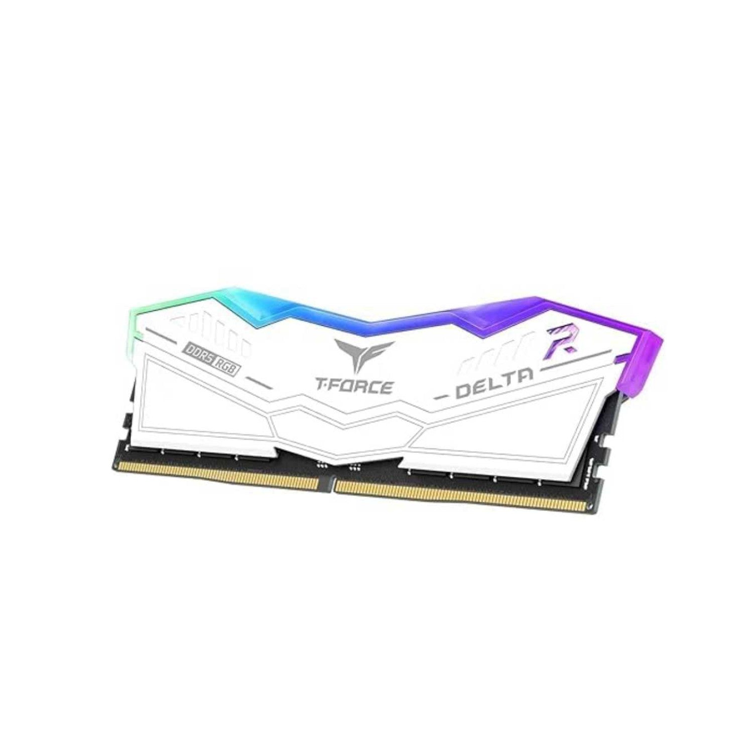 TeamGroup T-Force Delta RGB 2x32GB 6400MHz White 64GB DDR5
