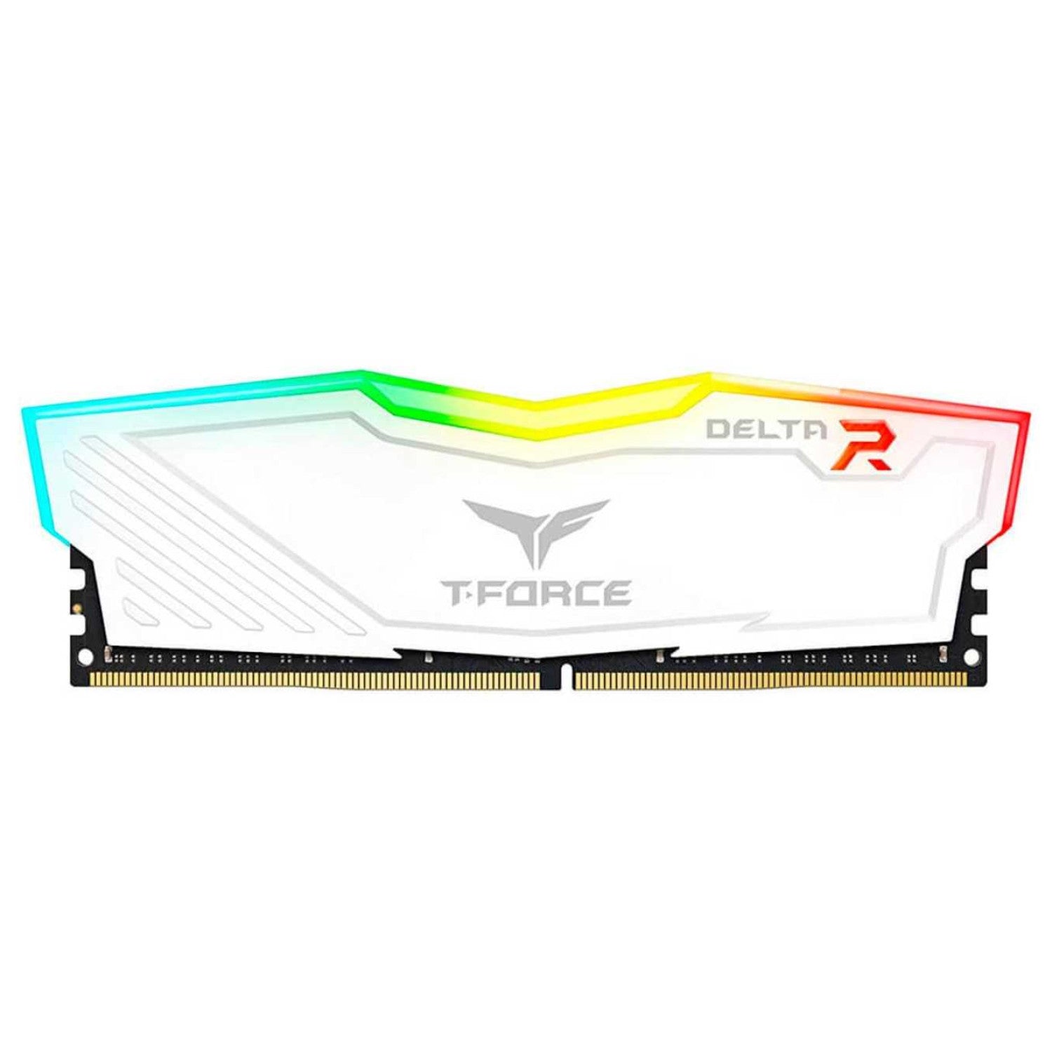 TeamGroup T-Force Delta RGB 8GB 3200MHz DDR4 White