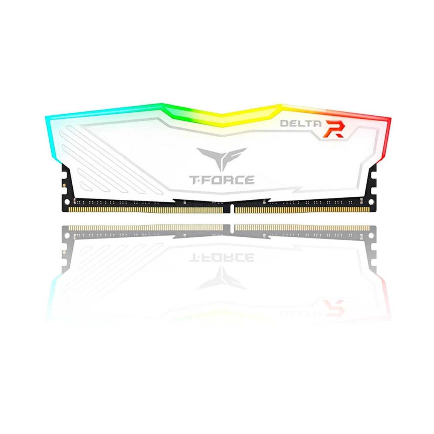 TeamGroup T-Force Delta RGB 8GB 3200MHz DDR4 White