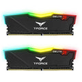 TeamGroup T-Force Delta RGB 2x8GB 3200MHz DDR4 Black
