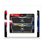 TeamGroup T-Force Delta RGB 2x16GB 3200MHz DDR4 Black