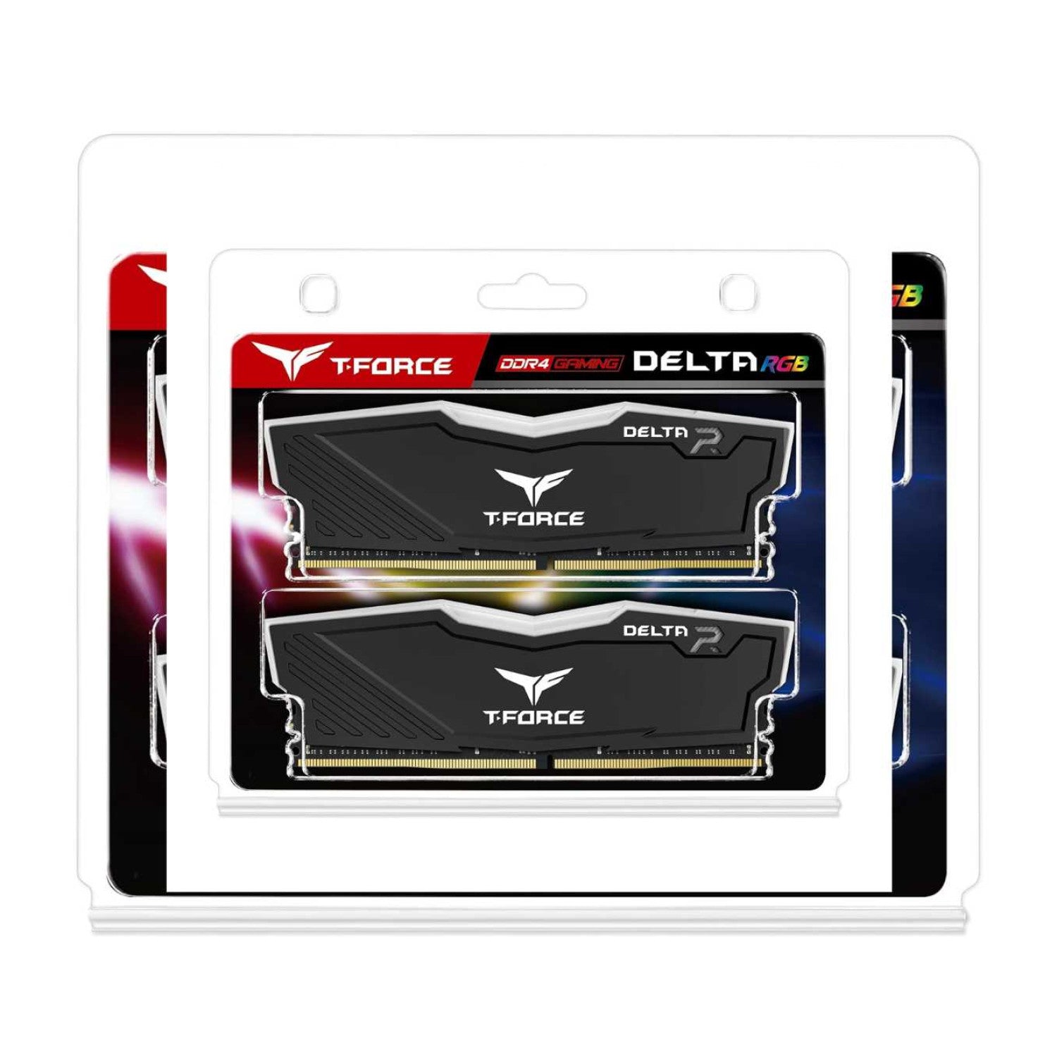 TeamGroup T-Force Delta RGB 2x16GB 3200MHz DDR4 Black